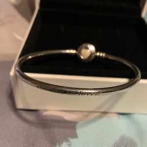 New Pandora bracelet